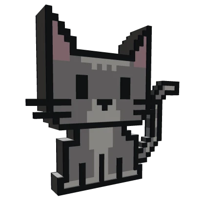  8-Bit Tabby Cat
